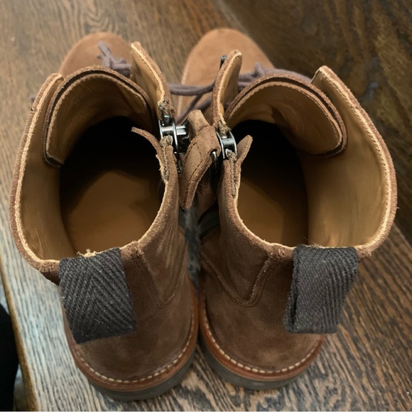 Aquatalia Men’s Leaston Suede Boot (Chestnut) Size 8.5 - Picture 9 of 13